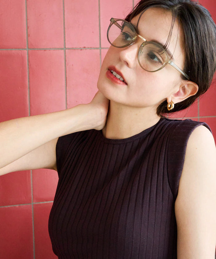 Dimming Lens Boston Fashion Glasses [Limited Edition]