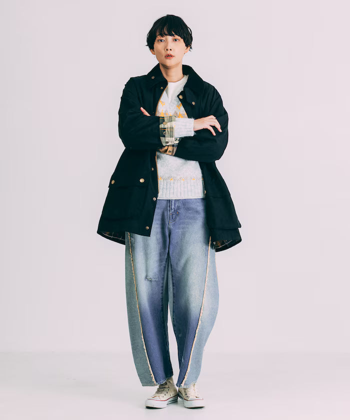 Colorful Curve Denim