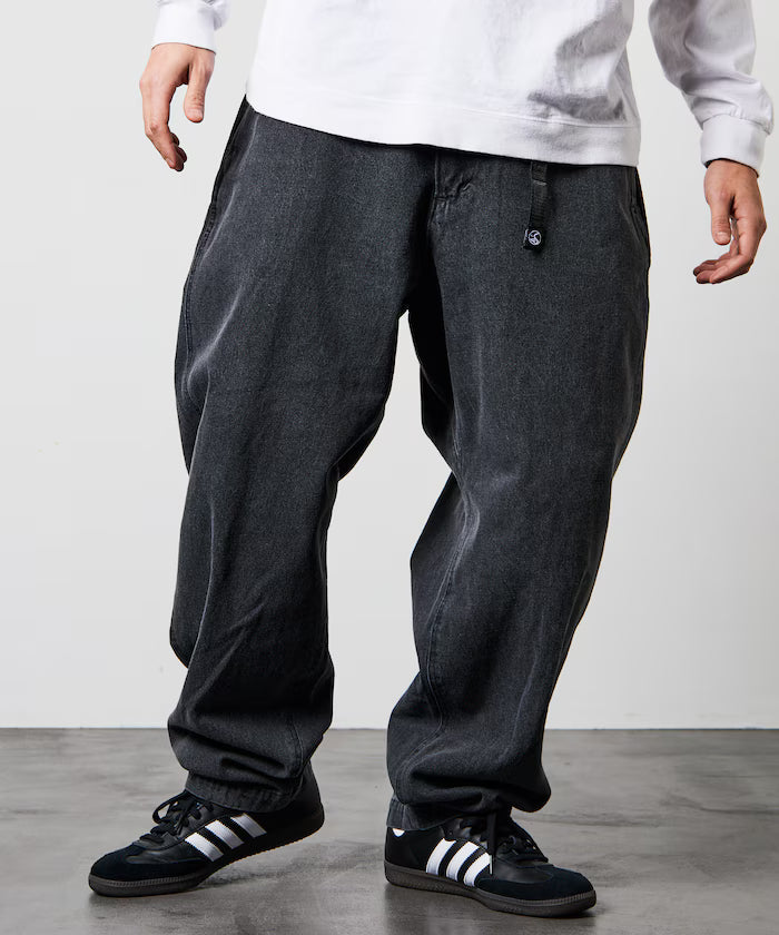 FREAK'S STORE OUTDOORS/Wide Silhouette Climbing Pants/Denim/Chino【Limited Edition】