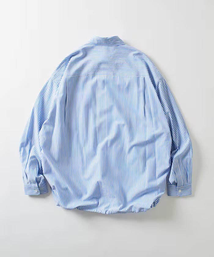 Wide Silhouette Spindle Regular Color Shirt / Hem Code 【Limited Edition】
