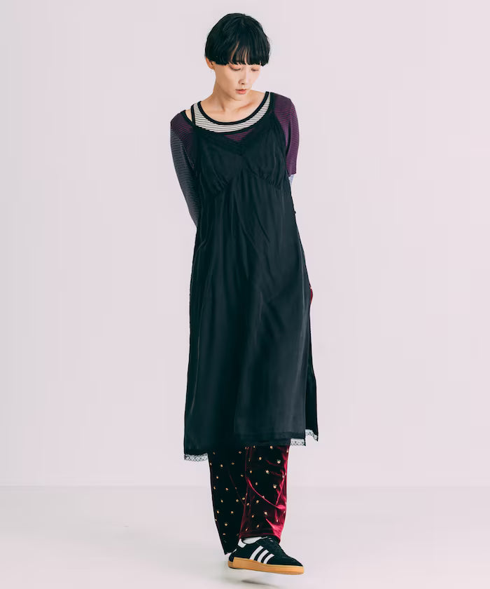 Race Switch Camisole Dress