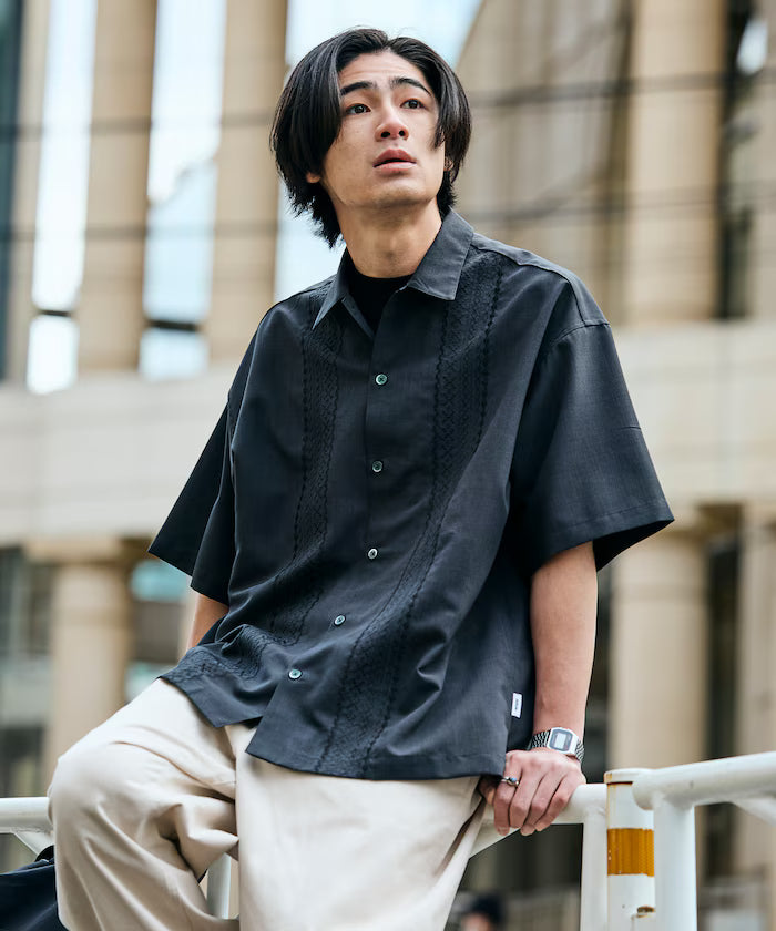 AiRide/AiRide Relax Fit Cuba Shirt/Pocketable/Quick Dry/UV Cut 【Limited Edition】