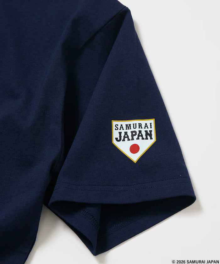 [March 5, 12:00 Release] SAMURAI JAPAN x FREAK'S STORE Limited Edition GRAPHIC TEE