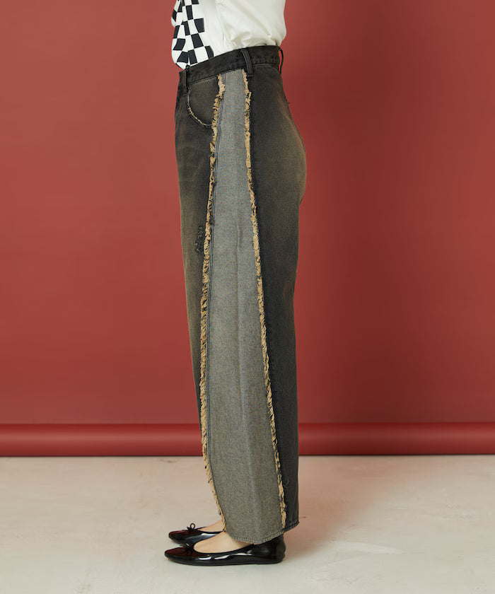 Colorful Curve Denim