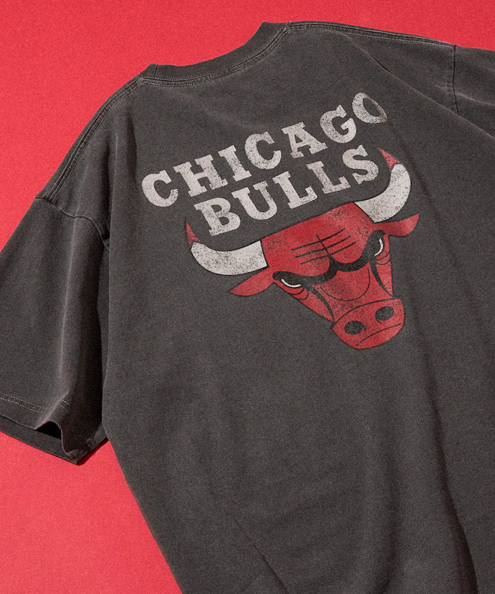 NBA × FREAK'S STORE Exclusive Vintage-Like Team Back Logo TEE