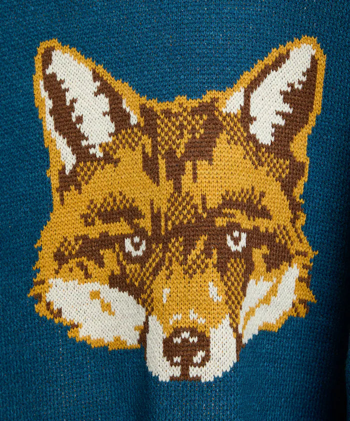 Animal Jacquard Big Knit Limited Edition