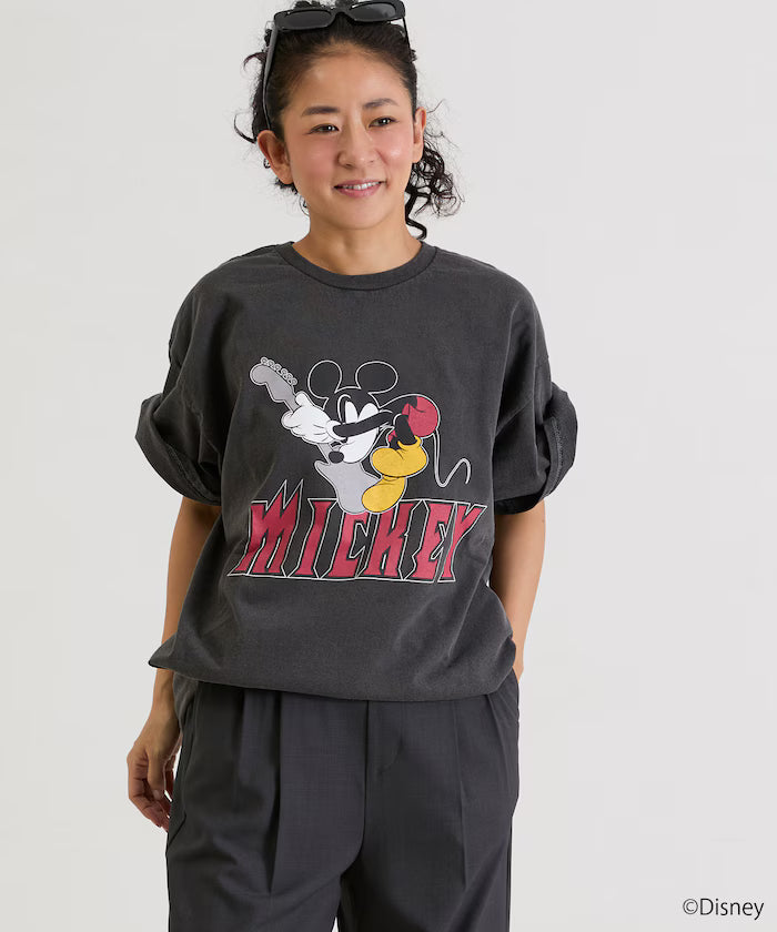 Mickey Rock Big T-Shirt