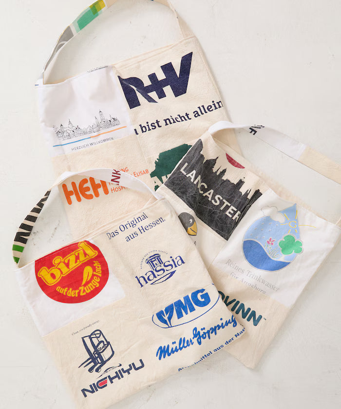 Vintage European Eco Bag Remake BAG