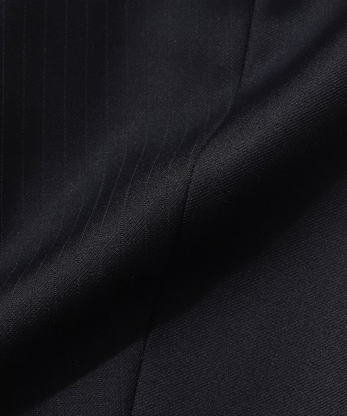 Sleeve-Contrast Tailored Jacket / Relaxed Fit