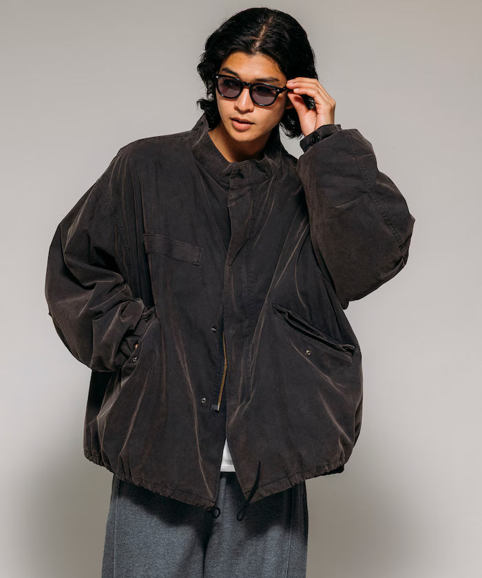 Fade Processing M65 Short Mods Coat LINER SET - Black