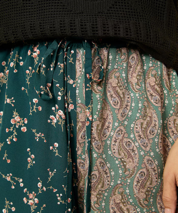 Patchwork Easy Pants