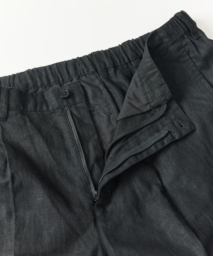 LINEN COTTON EASY SHORT PANTS