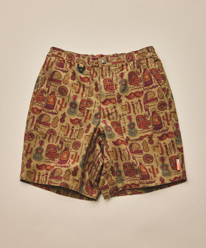 FREAK'S STORE for BEACH & FES Summer Corduroy Easy Shorts