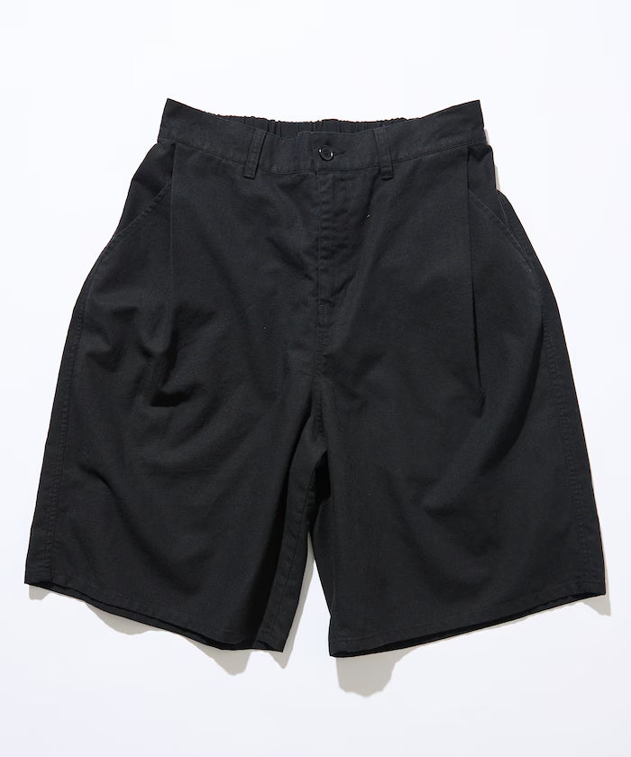 Washable Linen Mix Shorts [Limited Edition]