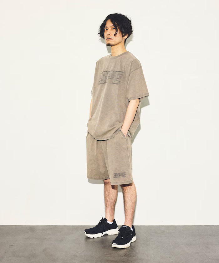 [Release on May 29 at 12:00] SPECIAL OTHERS × FREAK'S STORE Vintage-like Damage Logo Crew Neck T-shirt