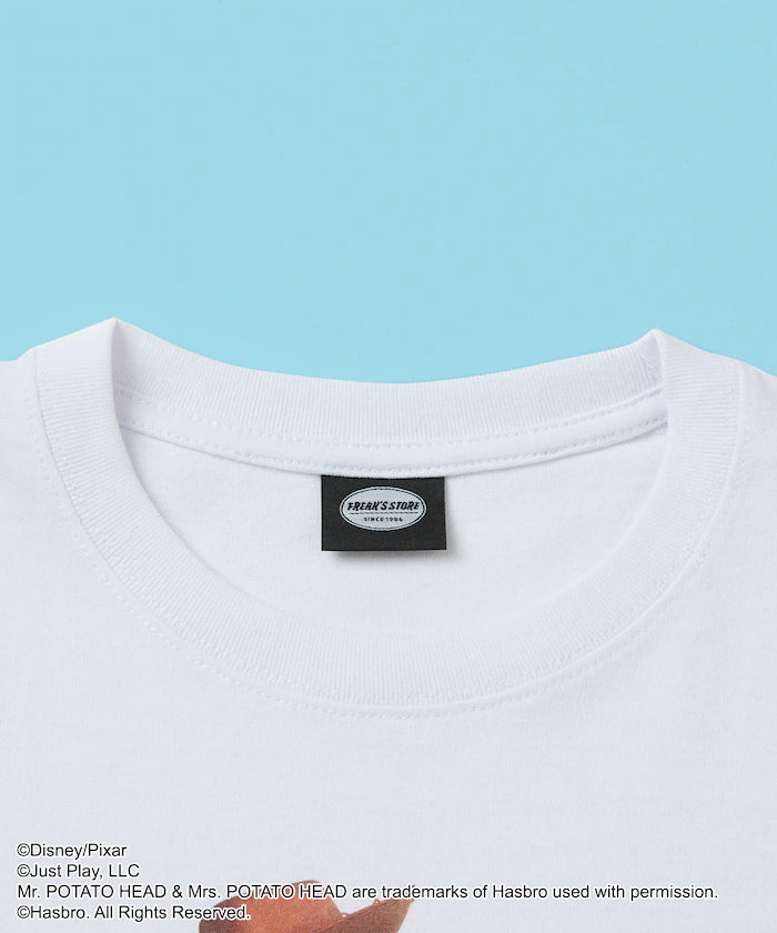 [April 20 12:00 release][Made to Order Product] 'Toy Story' Exclusive Character Print Crew Neck T-shirt Limited Edition