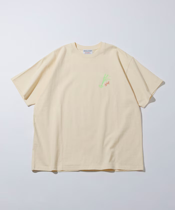 SPE x Purple Gold Hotel x FREAK'S Glow-in-the-Dark Back Print Crew Neck T-Shirt