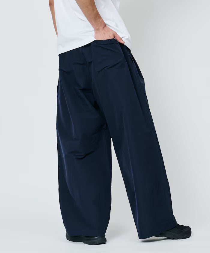 Limited Release Drymix(R) Dry Mix Wide Silhouette Tuck Curve Pants Quick Dry UV Cut