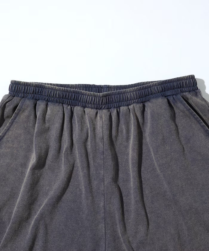 【May 29, 12:00 Release】SPECIAL OTHERS × FREAK'S STORE Vintage-Like Damage Logo Easy Shorts