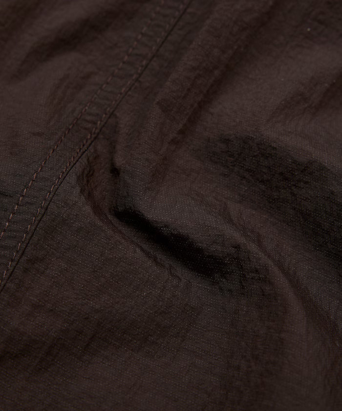 Ultra-Light Nylon Packable Wide Tapered Pants