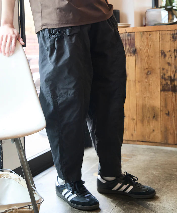Wide Silhouette Barrel Leg Pocket Code Easy Cargo Pants [Limited Edition]