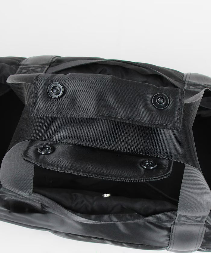 PADDING NYLON DRAWSTRING TOTE M