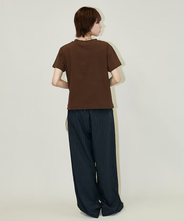 Button Design T-Shirt Limited Edition