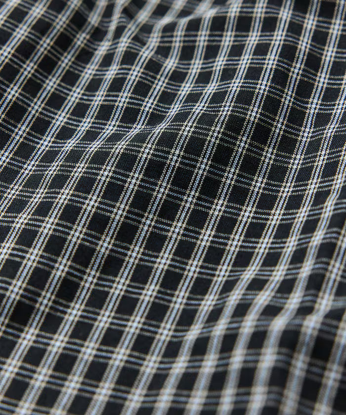 Relax Fit Classic Pattern Regular Collar Shirt / Check Pattern / Stripe Pattern 【Limited Edition】