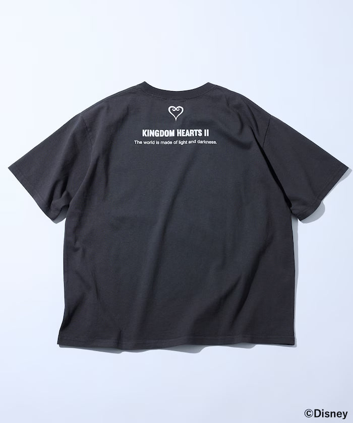 [March 27, 12:00 release] KINGDOM HEARTS II / VISUAL TEE / Kingdom Hearts II / Visual T-Shirt