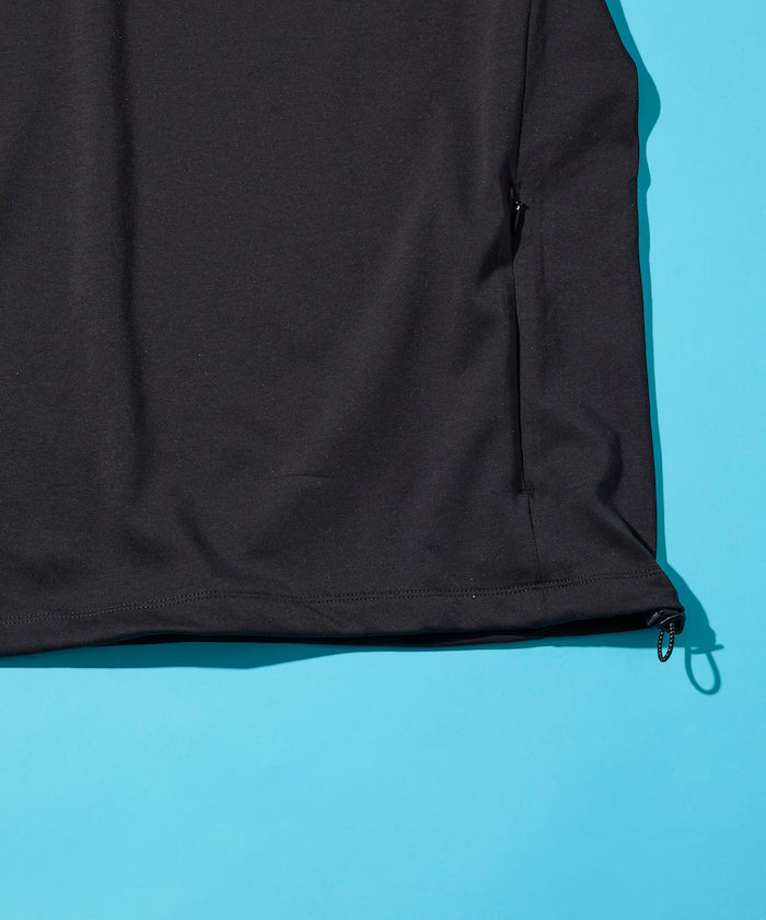 SUPER ICE / Super Ice Crew Neck Spindle T-Shirt Contact Cooling / Quick Dry / UV Cut