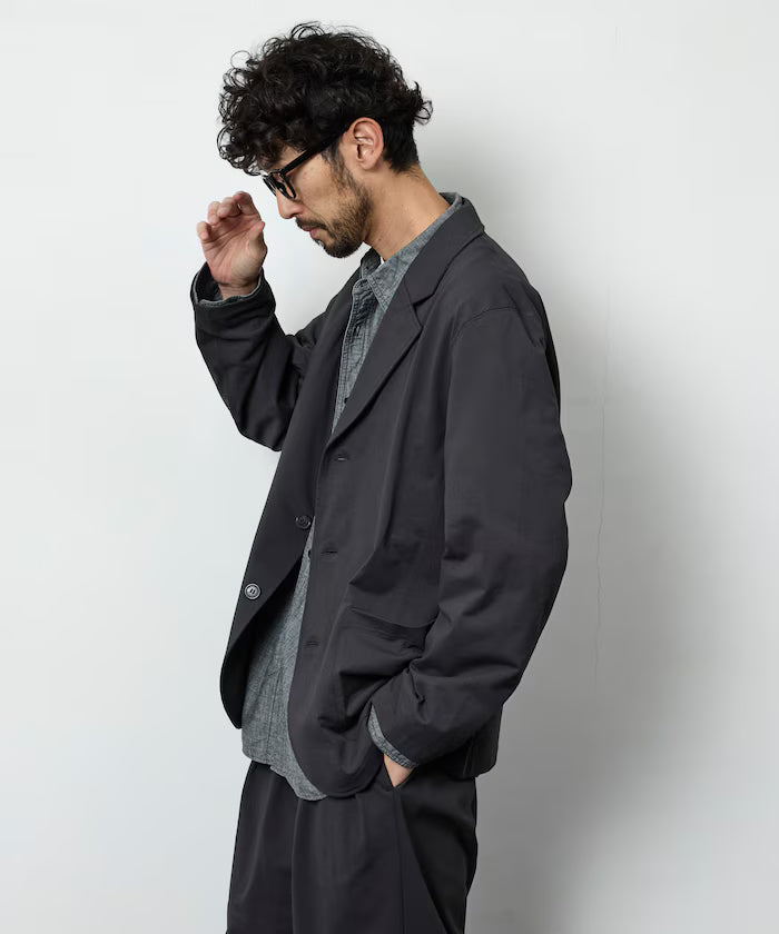 AIRDRY HIGH TECH YARN High-Performance Material Tailored Jacket Relaxed Fit