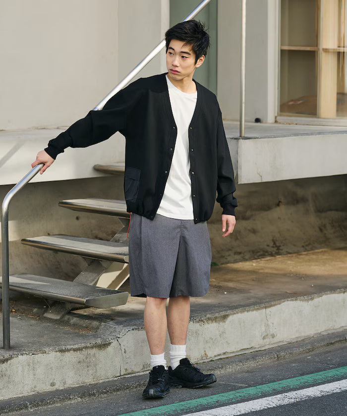 Washable Linen Mix Shorts [Limited Edition]