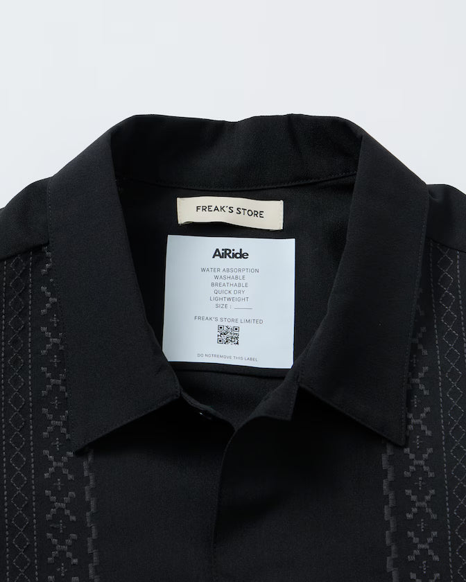 AiRide/AiRide Relax Fit Cuba Shirt/Pocketable/Quick Dry/UV Cut 【Limited Edition】