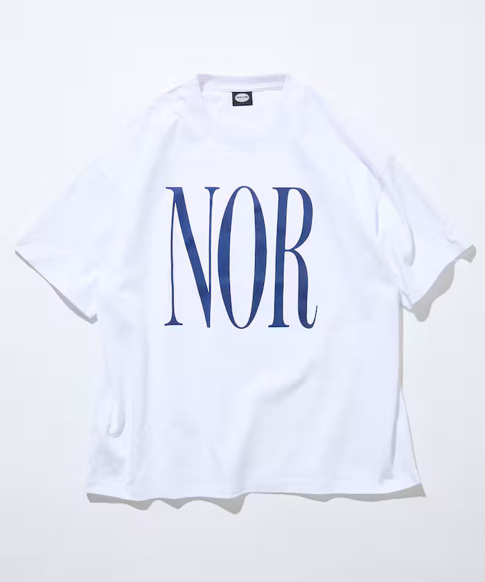 Big Silhouette Print Crew Neck T-Shirt / NOR 【Limited Release】