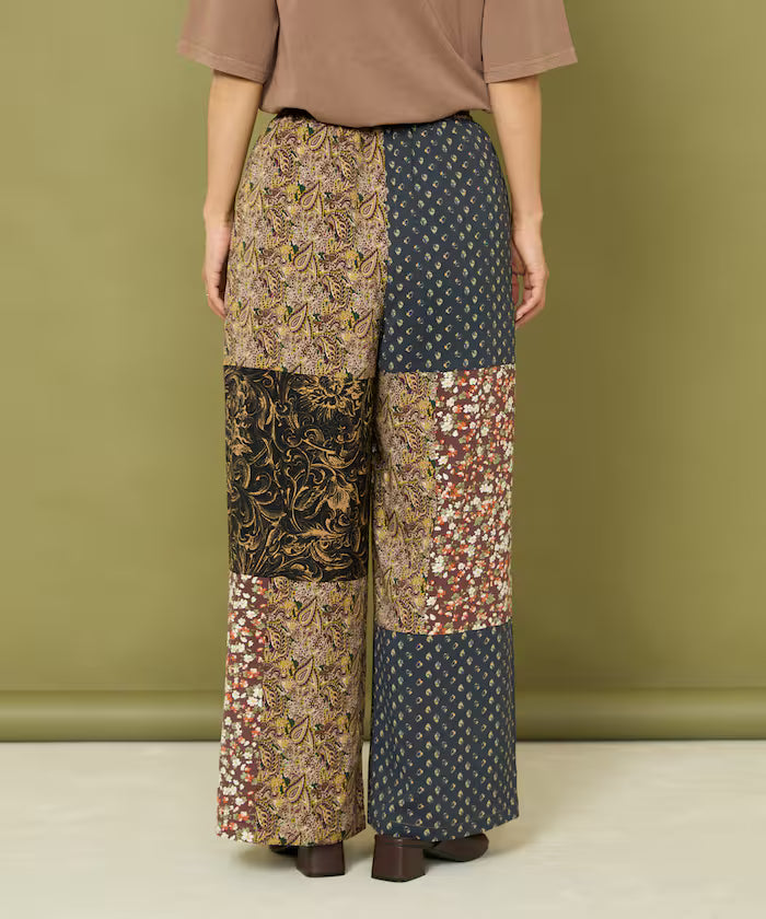 Patchwork Easy Pants