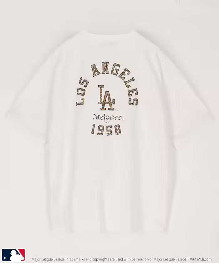 Limited Edition MLB Leopard Print Logo T-Shirt