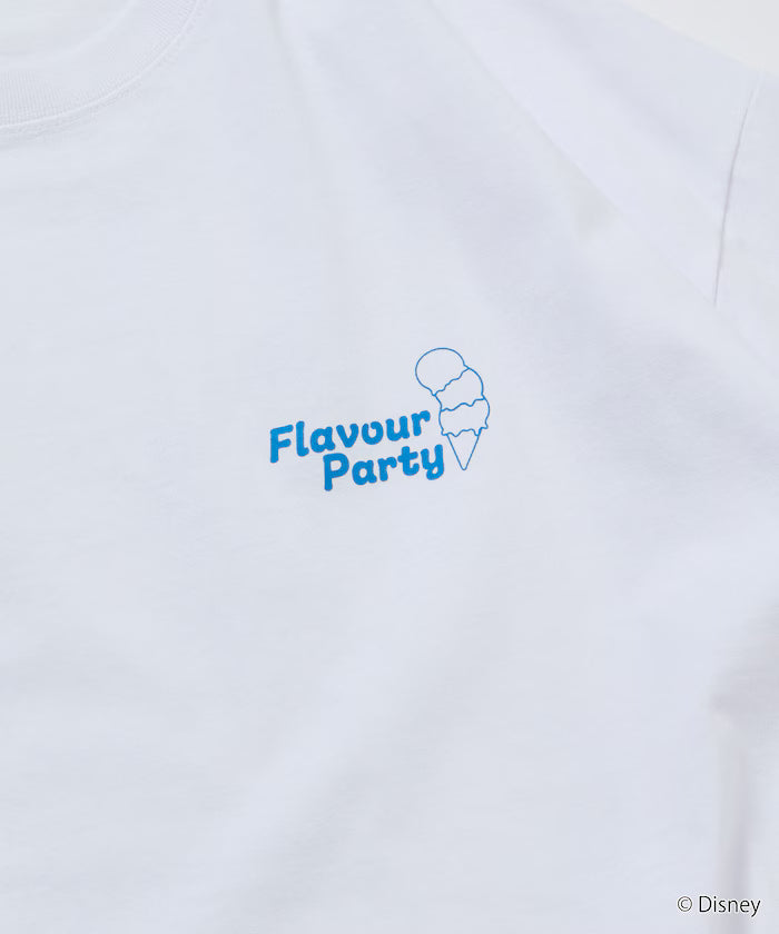 DISNEY Mickey Mouse Exclusive Big Silhouette Back Print T-Shirt / HAVE FUN 【Limited Edition】