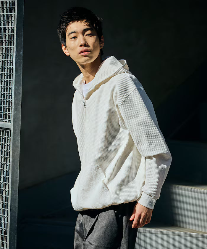 Spindle Tech Thermal Nylon Pocket Zip-Up Parker