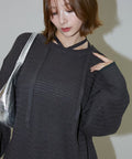 Choker Knit Limited Edition - Charcoal Gray