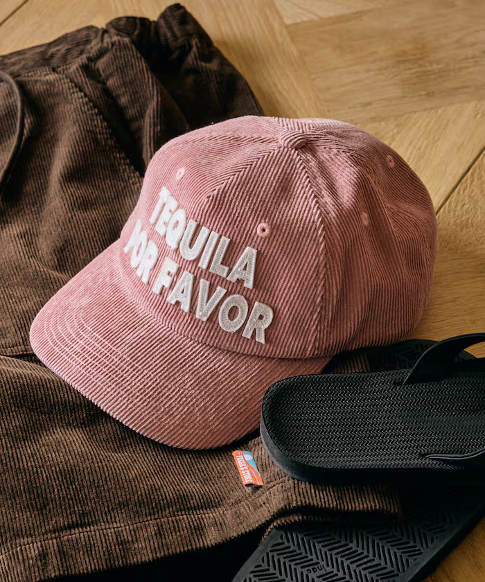 FREAK'S STORE for BEACH & FES Summer Corduroy Felt Logo Cap