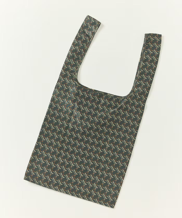 All-over Monogram Print Small Size Market Bag