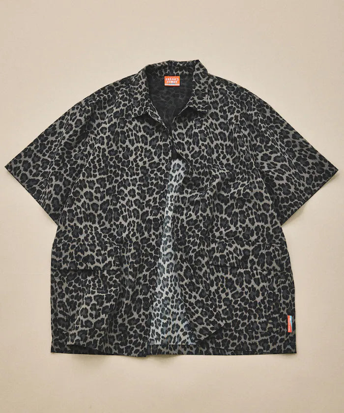 FREAK'S STORE for BEACH & FES Recycled Nylon Short Sleeve Shirt