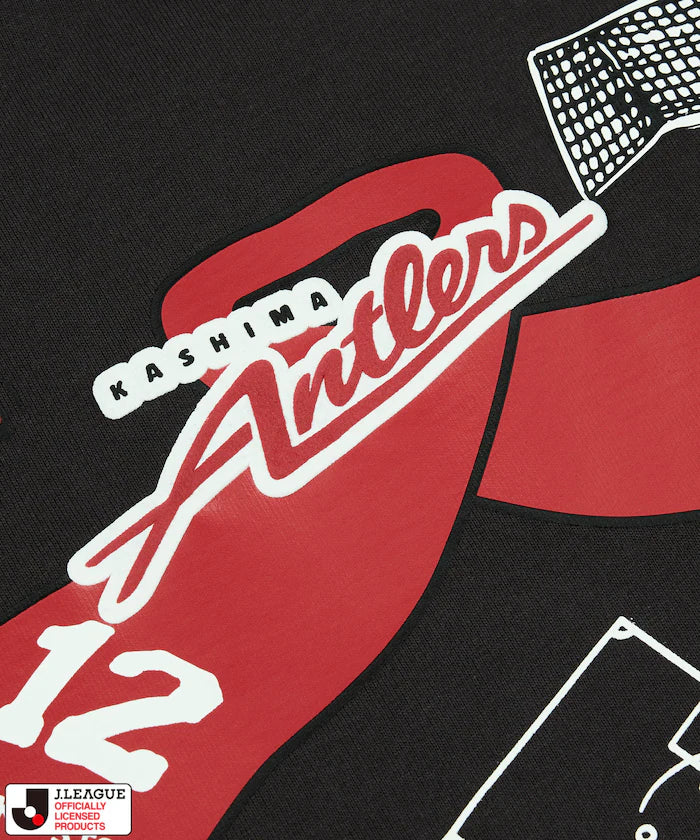 [Sales start on May 15 at 12:00] J.LEAGUE × FREAK’S STORE Exclusive SUPPORTERS SHORT SLEEVE TEE [Kashima Antlers]