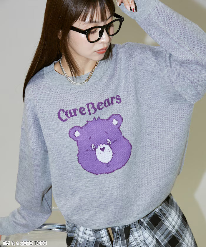 CareBears(TM)/ケアベア(TM) Face Jacquard Knit Limited Edition