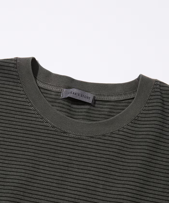 Pigment Process Pin Border Relaxed Fit T-Shirt