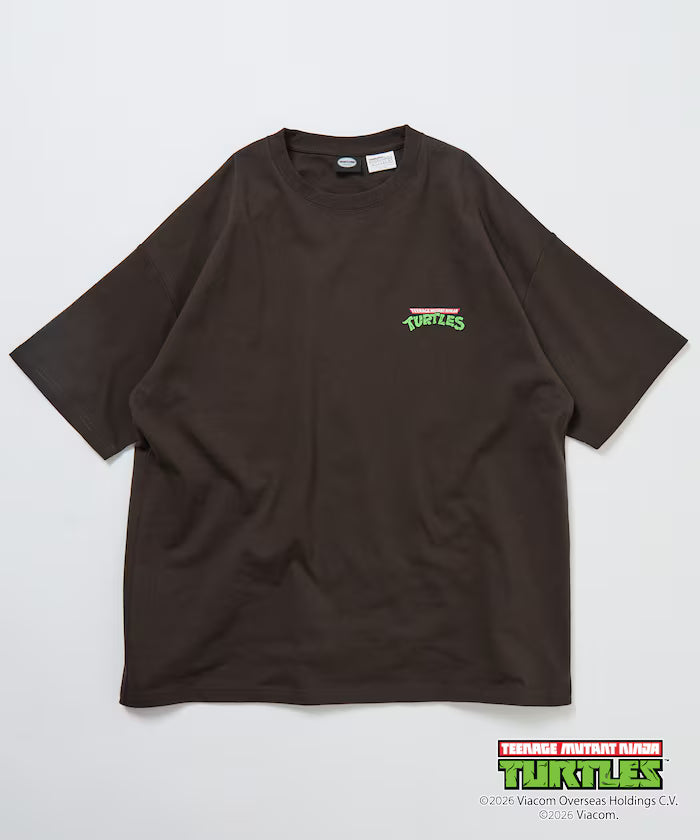Teenage Mutant Ninja Turtles/Mutant Turtles Special Big Silhouette Back Print T-Shirt 【Limited Edition】