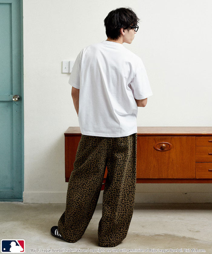 Limited Edition MLB Animal Print T-Shirt