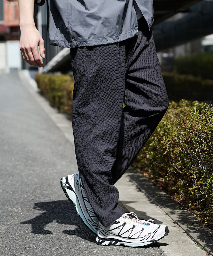 AiRide/Air Ride Slim Tapered Silhouette Sheer Seersucker Packable Easy Pants/Quick-Dry/UV Cut [Limited Edition]