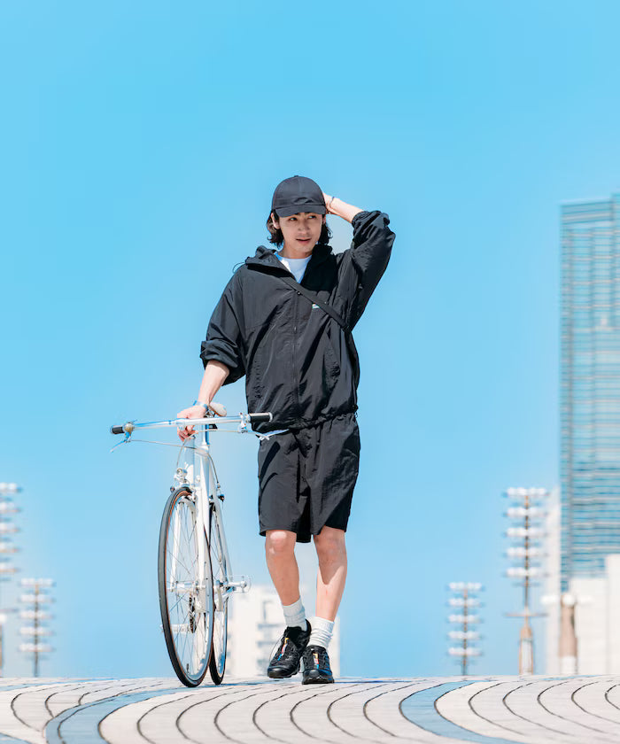 [Starting sales on March 19] Lawson x FREAK'S STORE Packable Nylon Active Shorts / Lawson Freak