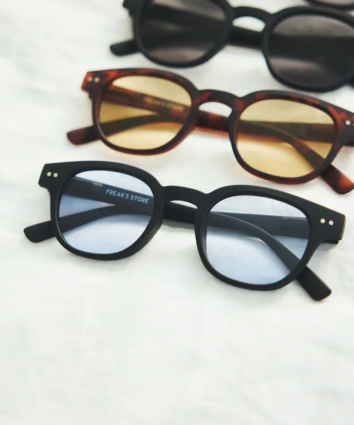 OLA VISTA eyewear 2026 UV cut colored lenses fashion glasses - Blue